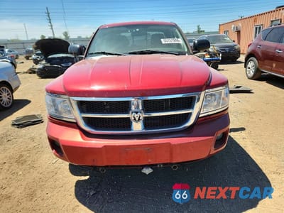 Piąte zdjęcie samochodu w środku: 2008 DODGE DAKOTA QUAD SLT VIN:1D7HW48K78S634197 - miniatura