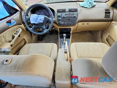 Zdjęcie 8 z 13 samochodu: 2003 HONDA CIVIC LX VIN:2HGES16503H549580 - miniatura