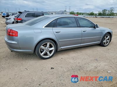 Trzecie zdjęcie samochodu z tyłu: 2009 AUDI A8 L QUATTRO VIN:WAUMV94E09N001479 - miniatura