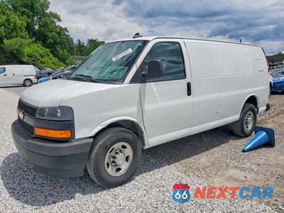 2021 CHEVROLET EXPRESS G2500 1GCWGAF72M1188729 - główne zdjęcie licytacji z USA - miniatura