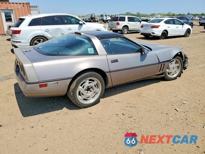 Trzecie zdjęcie samochodu z tyłu: 1989 CHEVROLET CORVETTE VIN:1G1YY2182K5103284 - miniatura