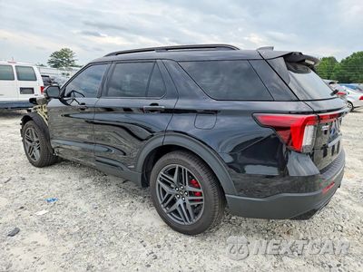 Drugie zdjęcie samochodu z przodu: 2025 FORD EXPLORER ST VIN:1FMWK8GC9SGB24986 - miniatura