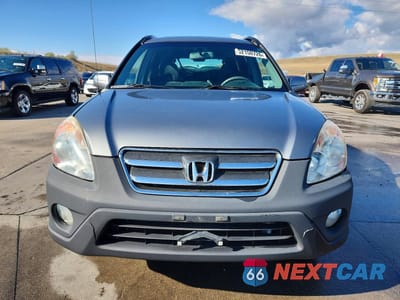 Piąte zdjęcie samochodu w środku: 2006 HONDA CR-V EX VIN:JHLRD78886C030467 - miniatura