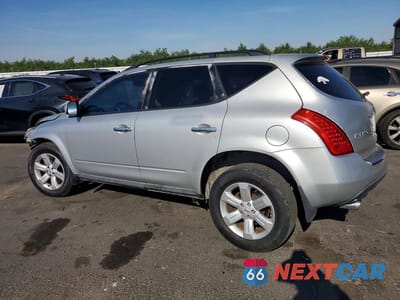 Drugie zdjęcie samochodu z przodu: 2006 NISSAN MURANO S VIN:JN8AZ08T66W400826 - miniatura