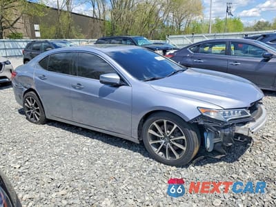 Czwarte zdjęcie samochodu z boku: 2015 ACURA TLX TECH VIN:19UUB3F57FA007905 - miniatura