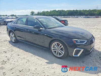 Czwarte zdjęcie samochodu z boku: 2022 AUDI A4 PRESTIGE 45 VIN:WAUFAAF40NN003950 - miniatura