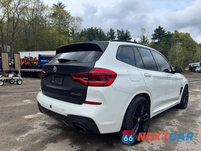 Czwarte zdjęcie samochodu z boku: 2018 BMW X3 XDRIVEM40I VIN:5UXTS3C59J0Z01223 - miniatura