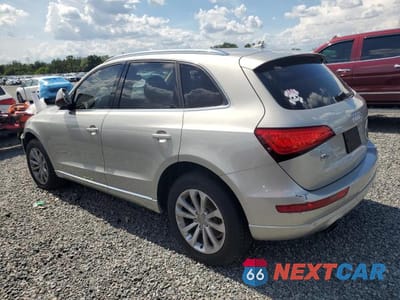 Drugie zdjęcie samochodu z przodu: 2014 AUDI Q5 PREMIUM PLUS VIN:WA1LFAFPXEA102830 - miniatura