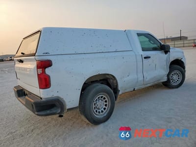 Trzecie zdjęcie samochodu z tyłu: 2023 CHEVROLET SILVERADO C1500 VIN:3GCNAAEK3PG340137 - miniatura
