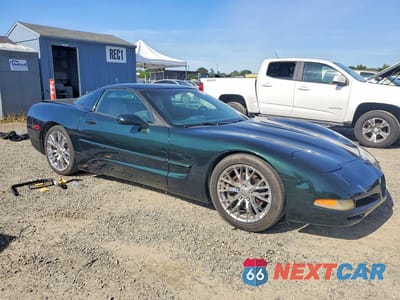 Czwarte zdjęcie samochodu z boku: 2000 CHEV CORVETTE VIN:1G1YY22G0Y5107591 - miniatura