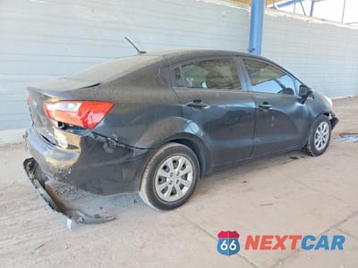 Trzecie zdjęcie samochodu z tyłu: 2014 KIA RIO LX VIN:KNADM4A39E6352047 - miniatura