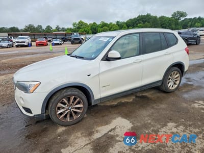 2017 BMW X3 SDRIVE28I 5UXWZ7C34H0X39851 - główne zdjęcie licytacji z USA - miniatura