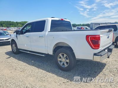 Drugie zdjęcie samochodu z przodu: 2022 FORD F150 SUPERCREW VIN:1FTFW1E51NKD02900 - miniatura