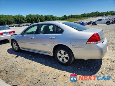 Drugie zdjęcie samochodu z przodu: 2010 CHEVROLET IMPALA LT VIN:2G1WB5EK0A1240109 - miniatura