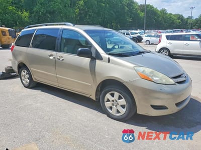 Czwarte zdjęcie samochodu z boku: 2006 TOYOTA SIENNA LE 7 PASSENGER VIN:5TDZA23C26S409922 - miniatura