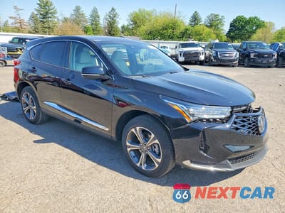 Czwarte zdjęcie samochodu z boku: 2025 ACURA RDX TECHNOLOGY VIN:5J8TC2H54SL028385 - miniatura