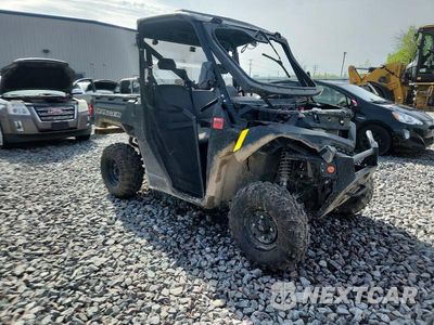 2024 POLARIS RANGER UTILITY VEHICLE 3NSTAE997RH372445 - główne zdjęcie licytacji z USA - miniatura