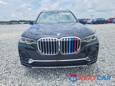Piąte zdjęcie samochodu w środku: 2019 BMW X7 XDRIVE40I VIN:5UXCW2C50KL083945 - miniatura