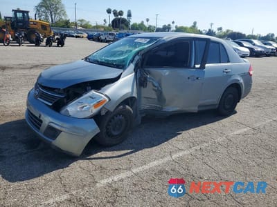 2007 NISSAN VERSA 1.8 S 3N1BC11E77L434870 - główne zdjęcie licytacji z USA - miniatura