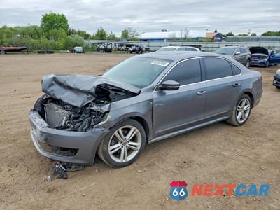 2015 VOLKSWAGEN PASSAT SE 1VWBV7A33FC070592 - główne zdjęcie licytacji z USA - miniatura