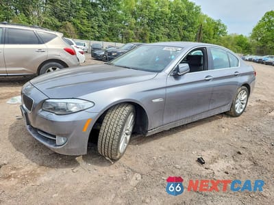 2013 BMW 528 XI WBAXH5C59DD108172 - główne zdjęcie licytacji z USA - miniatura