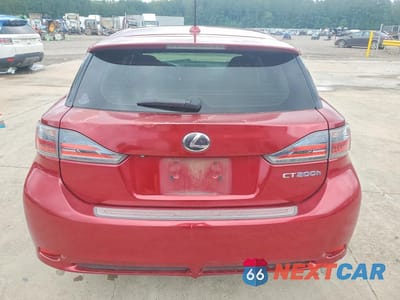 Zdjęcie 6 z 12 samochodu: 2012 LEXUS CT 200 VIN:JTHKD5BH1C2089632 - miniatura