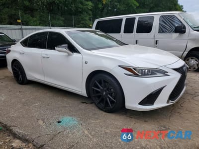 Czwarte zdjęcie samochodu z boku: 2019 LEXUS ES 350 VIN:58ABZ1B1XKU039771 - miniatura
