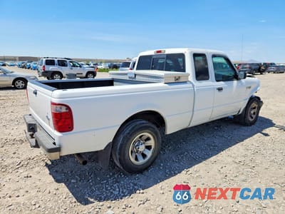 Trzecie zdjęcie samochodu z tyłu: 2001 FORD RANGER SUPER CAB VIN:1FTYR14V81PB55571 - miniatura