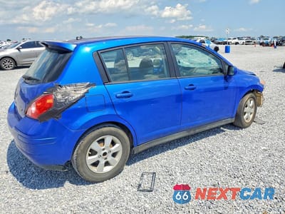 Trzecie zdjęcie samochodu z tyłu: 2012 NISSAN VERSA VIN:3N1BC1CP9CK808734 - miniatura