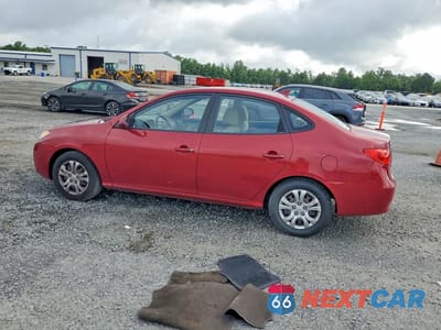 Drugie zdjęcie samochodu z przodu: 2010 HYUNDAI ELANTRA GLS VIN:KMHDU4AD0AU197658 - miniatura