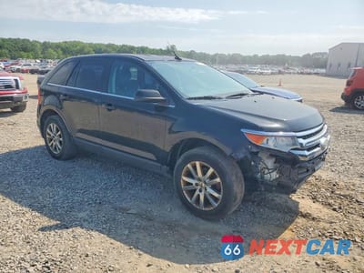 Czwarte zdjęcie samochodu z boku: 2014 FORD EDGE LIMITED VIN:2FMDK3KC9EBA26229 - miniatura