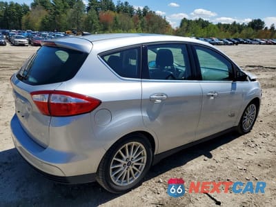 Trzecie zdjęcie samochodu z tyłu: 2014 FORD C-MAX PREMIUM VIN:1FADP5CU2EL518244 - miniatura