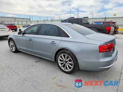 Drugie zdjęcie samochodu z przodu: 2012 AUDI A8 L QUATTRO VIN:WAURVAFD2CN009652 - miniatura