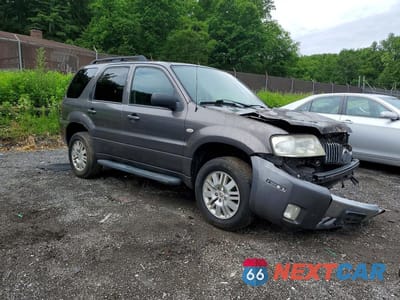 Czwarte zdjęcie samochodu z boku: 2006 MERCURY MARINER VIN:4M2YU57196KJ11365 - miniatura