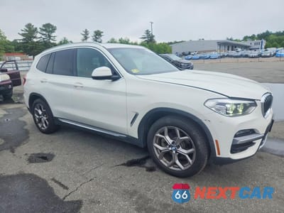 Czwarte zdjęcie samochodu z boku: 2020 BMW X3 XDRIVE30I VIN:5UXTY5C09LLT38156 - miniatura