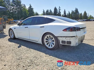 Drugie zdjęcie samochodu z przodu: 2017 TESLA MODEL S VIN:5YJSA1E24HF229722 - miniatura