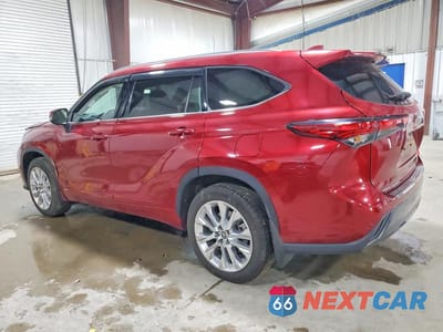 Drugie zdjęcie samochodu z przodu: 2023 TOYOTA HIGHLANDER HYBRID LIMITED VIN:5TDXBRCHXPS568620 - miniatura