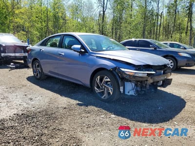 Czwarte zdjęcie samochodu z boku: 2026 HYUNDAI ELANTRA LIMITED VIN:KMHLN4DJ6TU195751 - miniatura