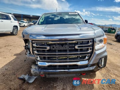 Piąte zdjęcie samochodu w środku: 2021 GMC CANYON AT4 VIN:1GTG6FENXM1116164 - miniatura