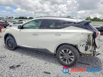 Drugie zdjęcie samochodu z przodu: 2018 NISSAN MURANO SV VIN:5N1AZ2MG8JN161371 - miniatura