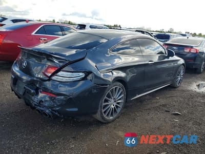 Trzecie zdjęcie samochodu z tyłu: 2019 MERCEDES-BENZ C 43 AMG VIN:WDDWJ6EB3KF807008 - miniatura