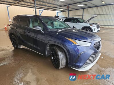 Czwarte zdjęcie samochodu z boku: 2025 TOYOTA HIGHLANDER XSE VIN:5TDKDRBH3SS579778 - miniatura