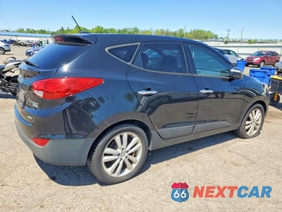 Trzecie zdjęcie samochodu z tyłu: 2011 HYUNDAI TUCSON LIMITED VIN:KM8JUCACXBU282898 - miniatura