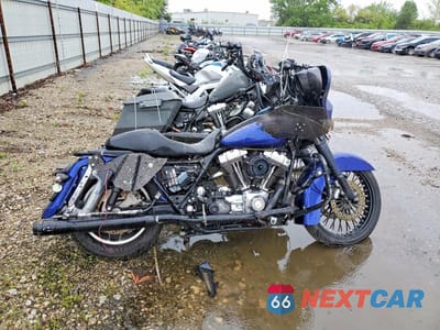 2007 HARLEY DAVIDSON FLHX 1HD1KB41X7Y710370 - główne zdjęcie licytacji z USA - miniatura
