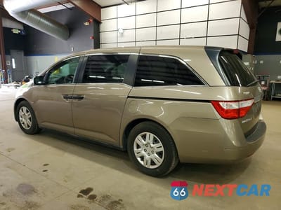 Drugie zdjęcie samochodu z przodu: 2011 HONDA ODYSSEY LX VIN:5FNRL5H26BB040475 - miniatura