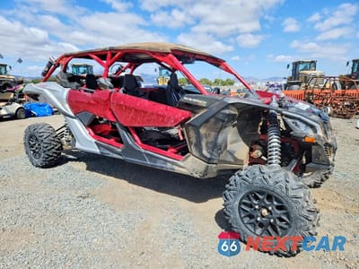 2024 CAN-AM MAVERICK X3 UTILITY VEHICLE 3JBVNAV29RE000559 - główne zdjęcie licytacji z USA - miniatura