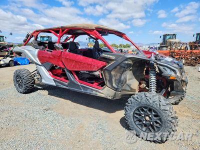 2024 CAN-AM MAVERICK X3 UTILITY VEHICLE 3JBVNAV29RE000559 - główne zdjęcie licytacji z USA - miniatura