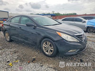 Czwarte zdjęcie samochodu z boku: 2013 HYUNDAI SONATA GLS VIN:5NPEB4AC1DH615018 - miniatura