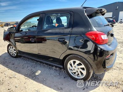 Drugie zdjęcie samochodu z przodu: 2017 MITSUBISHI MIRAGE SE VIN:ML32A4HJ7HH017159 - miniatura