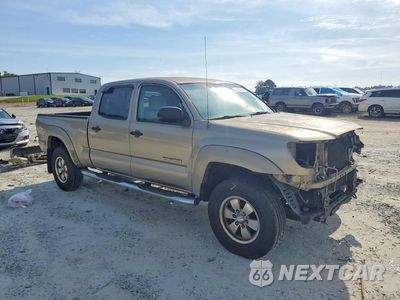 Czwarte zdjęcie samochodu z boku: 2005 TOYOTA TACOMA DOUBLE CAB PRERUNNER LONG BED VIN:5TEKU72N75Z016881 - miniatura